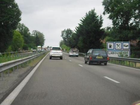 Photo 1 du radar automatique de Labouheyre